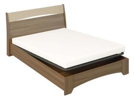 Кровать двуспальная с подъемным мех. Эмилия 1400