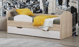 Кровать Орион с ящиками M-8
