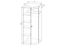 МС Сканди шкаф угловой ШДУ 765.1 (ДСВ) 