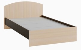 Спальня Ненси-1 кровать(1,2м) венге/дуб молочный (ТЭКС)