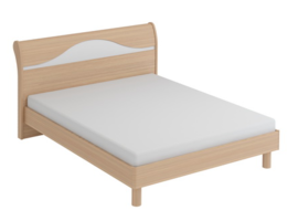 Кровать двухспальная София с металлооснованием